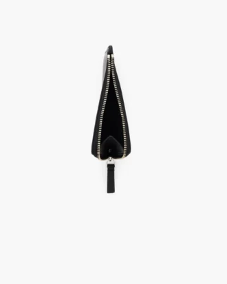 Die Top Zip Charm Geldbörse