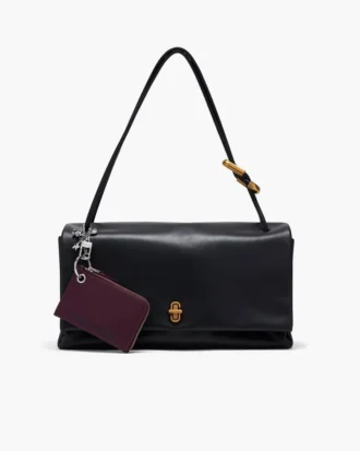 Die Top Zip Charm Geldbörse