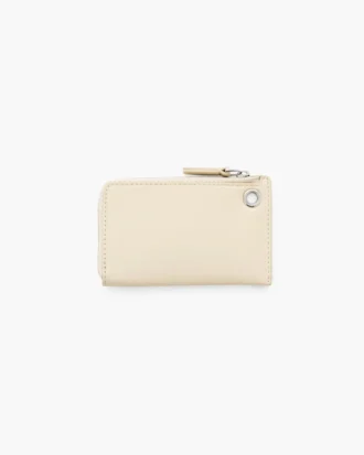 Die Top Zip Charm Geldbörse