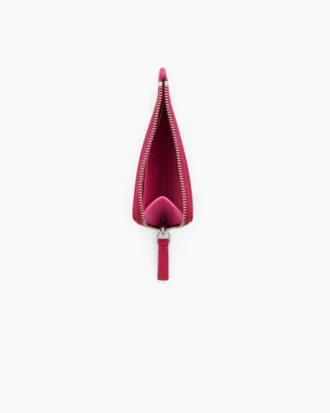 Die Top Zip Charm Geldbörse