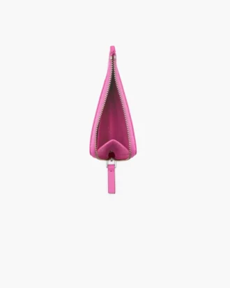 Die Top Zip Charm Geldbörse