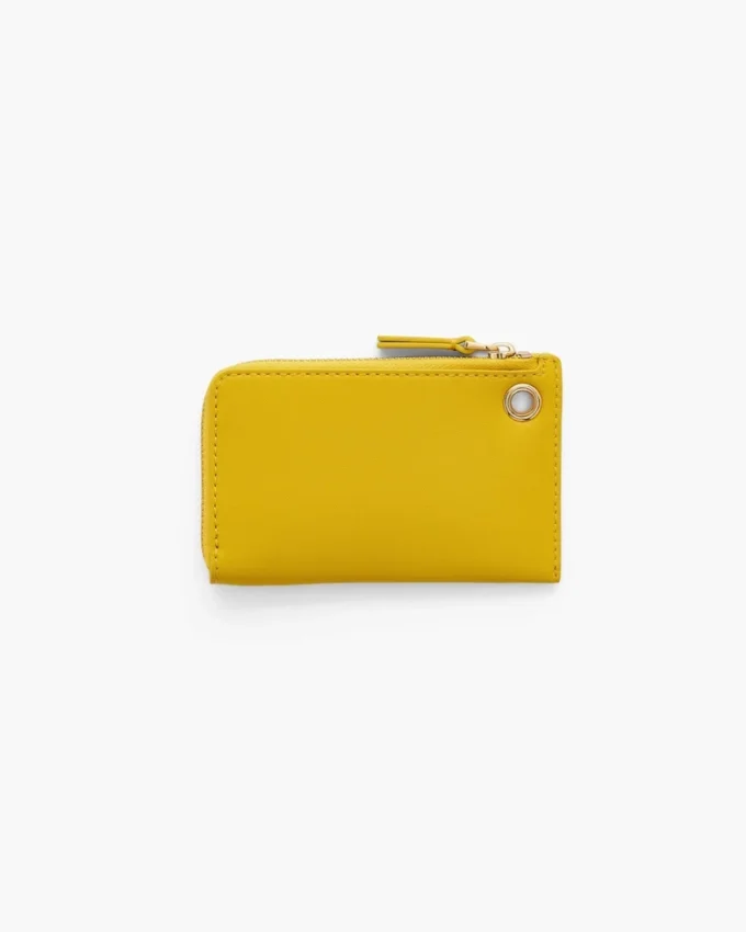 Die Top Zip Charm Geldbörse Die Top Zip Charm Geldbörse