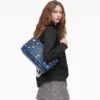 Die Trinket Charm Denim Large Dual Bag Die Trinket Charm Denim Large Dual Bag