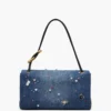 Die Trinket Charm Denim Large Dual Bag Die Trinket Charm Denim Large Dual Bag
