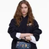 Die Trinket Charm Denim Mini Dual Bag Die Trinket Charm Denim Mini Dual Bag