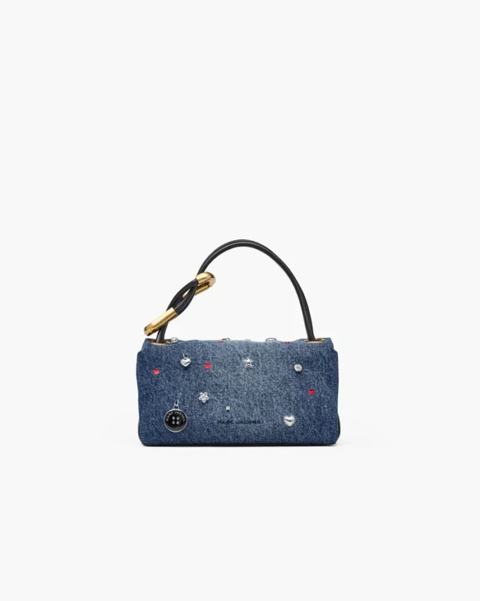Die Trinket Charm Denim Mini Dual Bag Die Trinket Charm Denim Mini Dual Bag