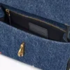 Die Trinket Charm Denim Mini Dual Bag Die Trinket Charm Denim Mini Dual Bag
