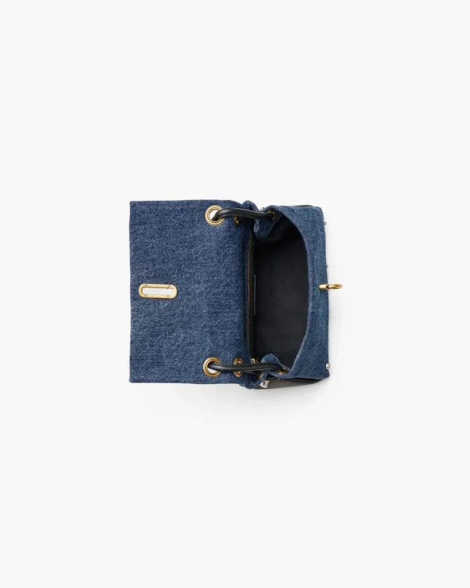 Die Trinket Charm Denim Mini Dual Bag Die Trinket Charm Denim Mini Dual Bag