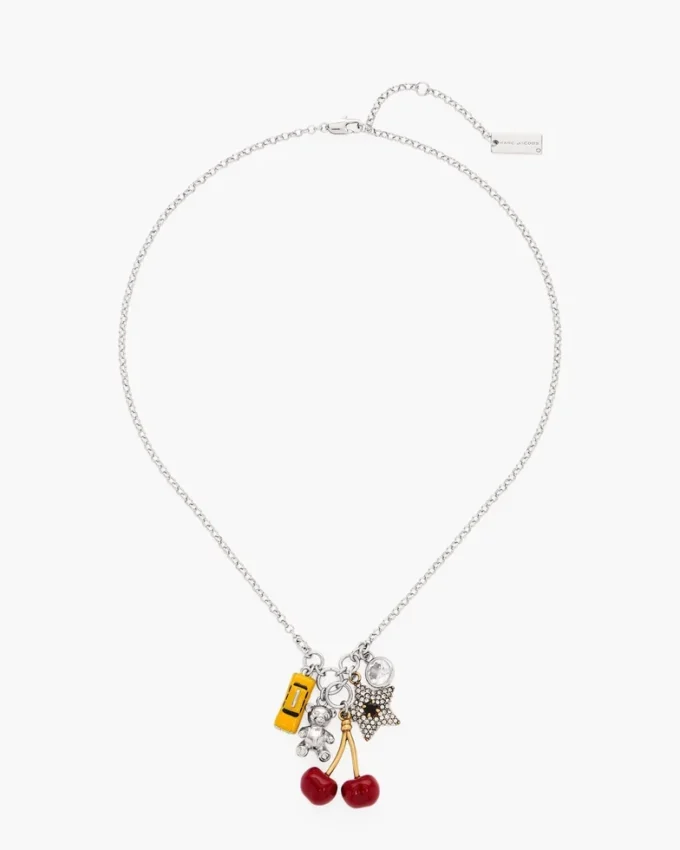 Die Trinket Cluster Halskette