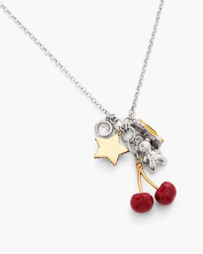 Die Trinket Cluster Halskette