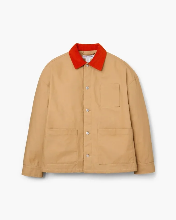 Die Unisex-Jacke „Stoned Canvas” von A.P.C. X Marc Jacobs