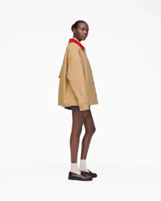 Die Unisex-Jacke „Stoned Canvas” von A.P.C. X Marc Jacobs