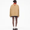 Die Unisex-Jacke „Stoned Canvas” von A.P.C. X Marc Jacobs