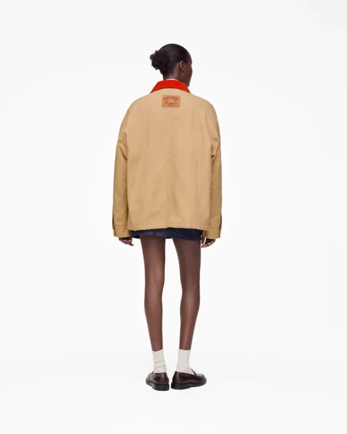 Die Unisex-Jacke „Stoned Canvas” von A.P.C. X Marc Jacobs