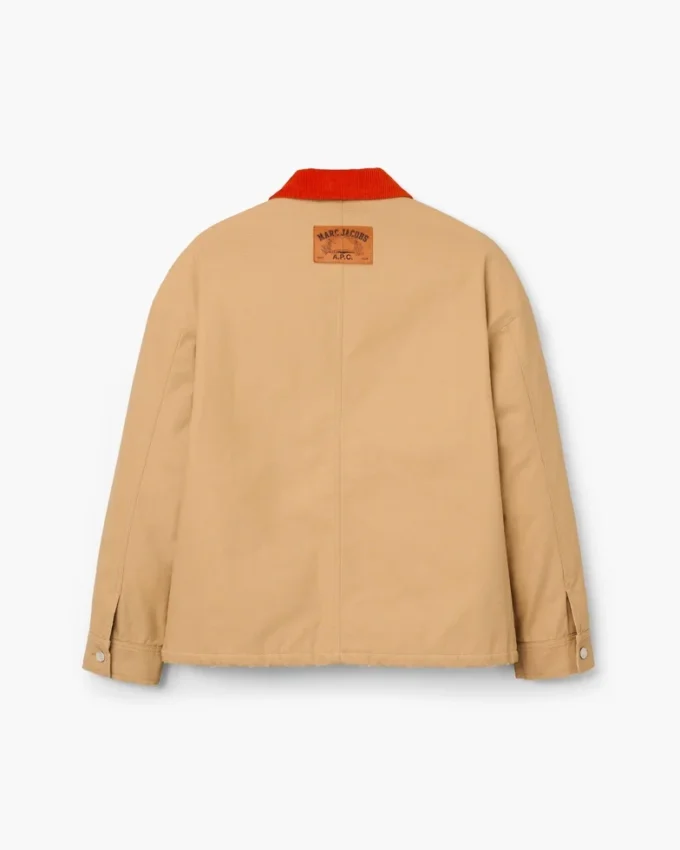 Die Unisex-Jacke „Stoned Canvas” von A.P.C. X Marc Jacobs