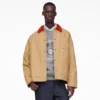 Die Unisex-Jacke „Stoned Canvas” von A.P.C. X Marc Jacobs