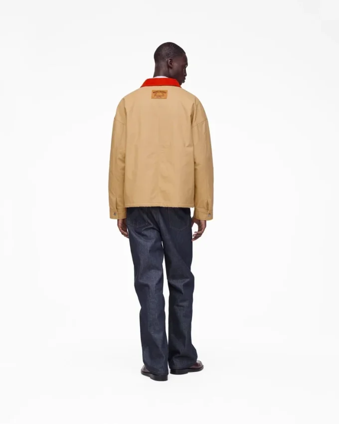 Die Unisex-Jacke „Stoned Canvas” von A.P.C. X Marc Jacobs