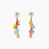 Die Wild Daisy Statement-Ohrringe