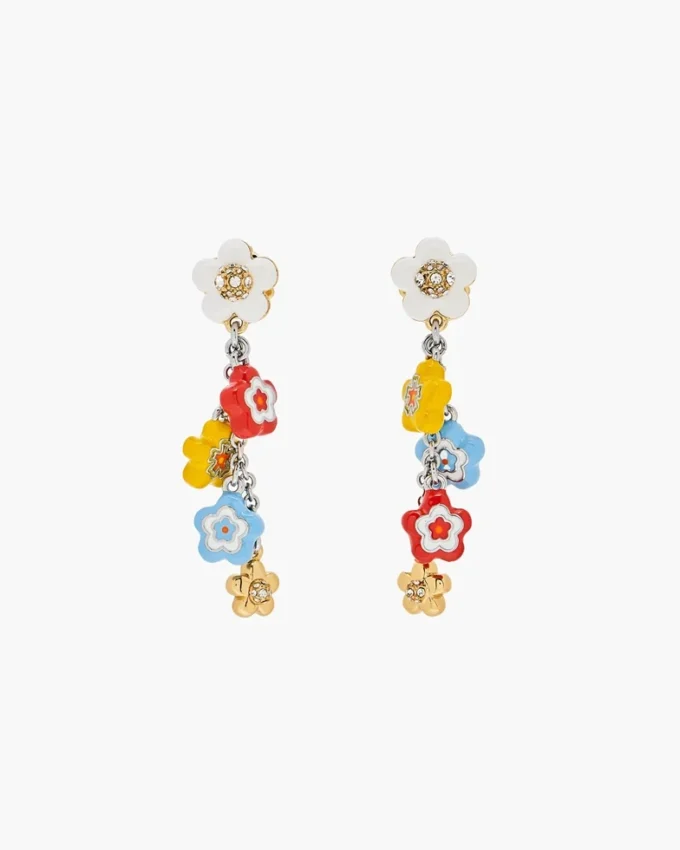 Die Wild Daisy Statement-Ohrringe