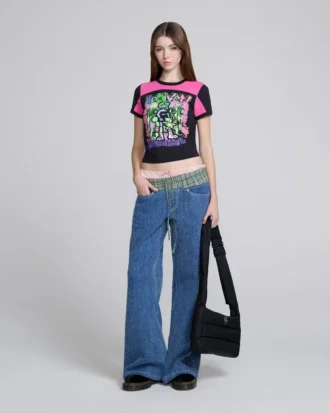 Do U Remember Panel Baby-T-Shirt