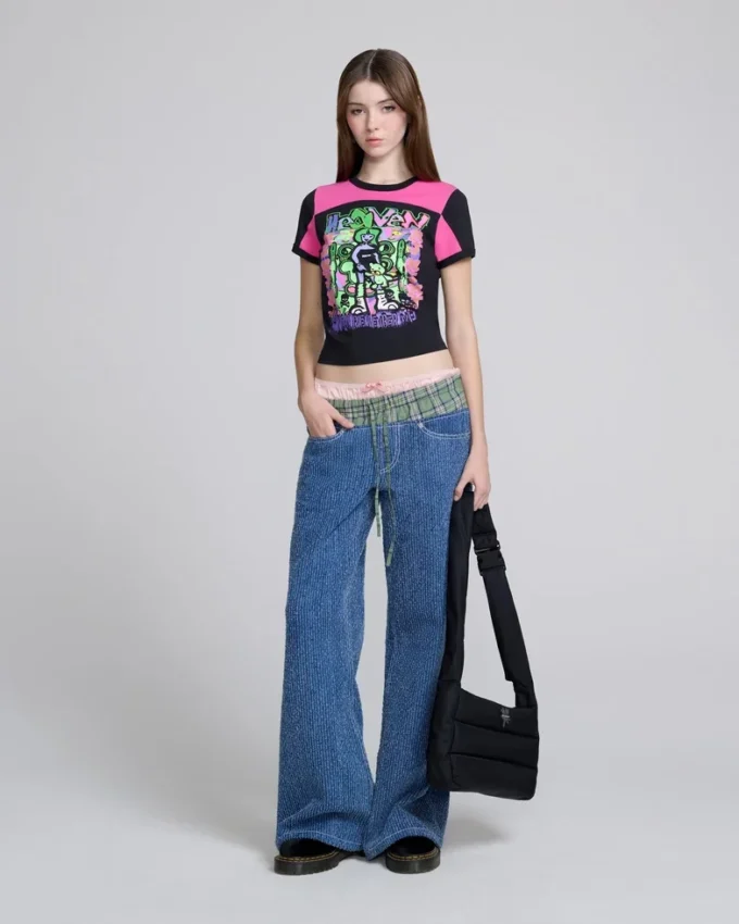 Do U Remember Panel Baby-T-Shirt Do U Remember Panel Baby-T-Shirt