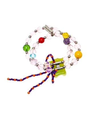 Elastisches Gummibärchen-Armband