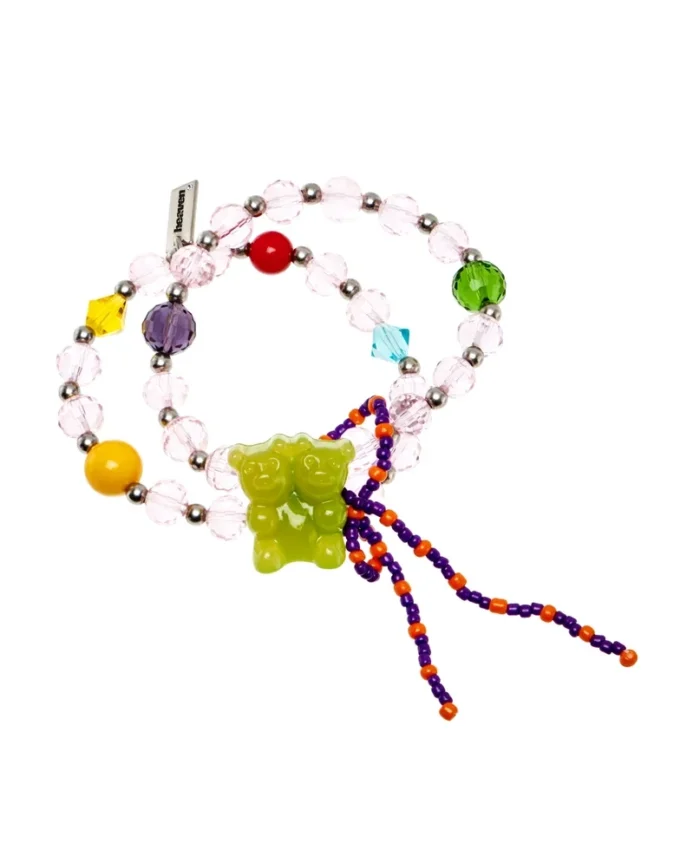 Elastisches Gummibärchen-Armband