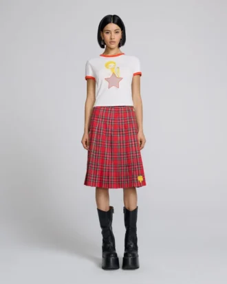 Eri Star Mesh Baby-T-Shirt