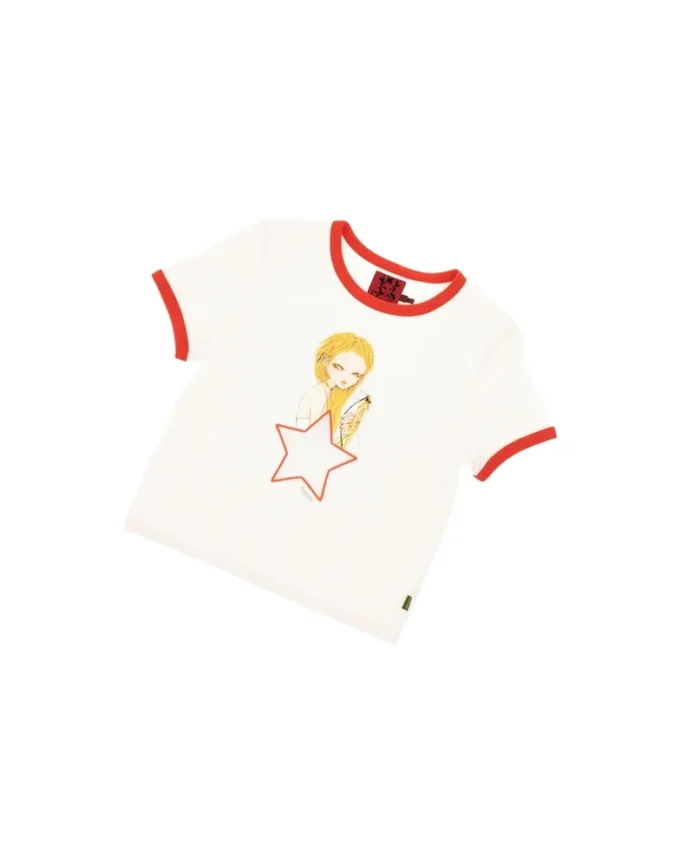 Eri Star Mesh Baby-T-Shirt