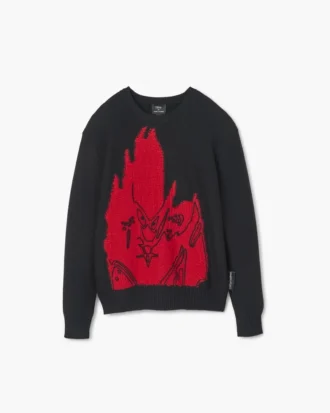 Futura X Marc Jacobs Sweatshirt mit Rundhalsausschnitt
