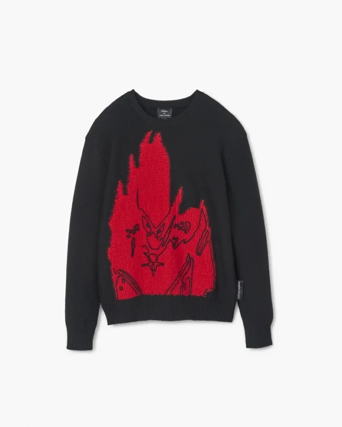 Futura X Marc Jacobs Sweatshirt mit Rundhalsausschnitt Futura X Marc Jacobs Sweatshirt mit Rundhalsausschnitt