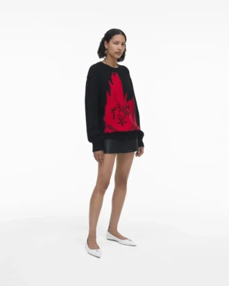 Futura X Marc Jacobs Sweatshirt mit Rundhalsausschnitt