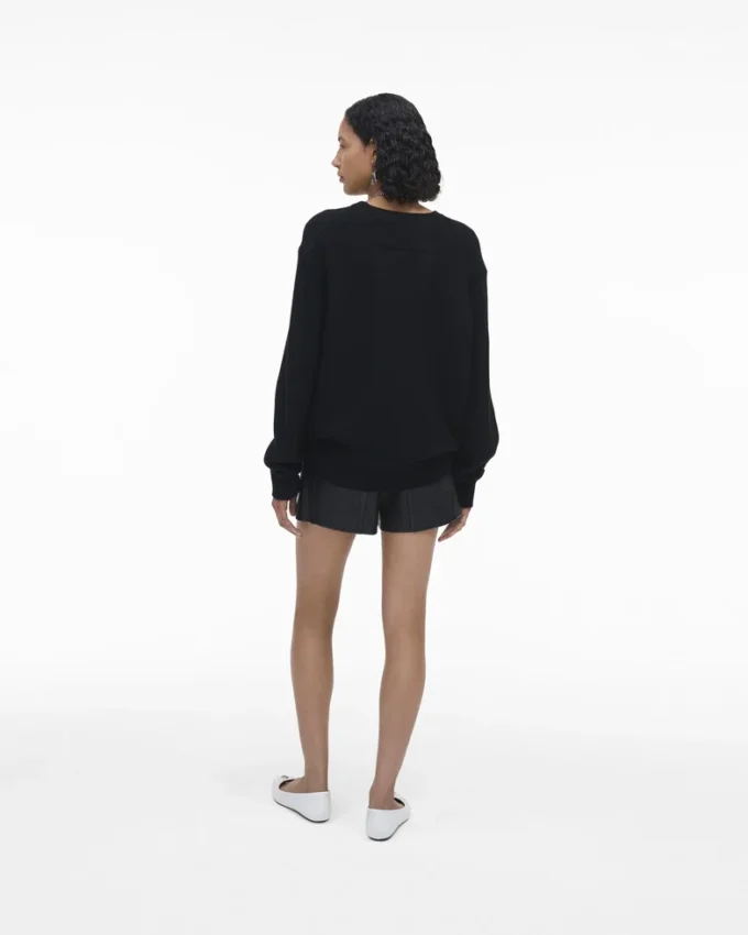 Futura X Marc Jacobs Sweatshirt mit Rundhalsausschnitt Futura X Marc Jacobs Sweatshirt mit Rundhalsausschnitt