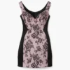 Geformtes Spitzenkleid