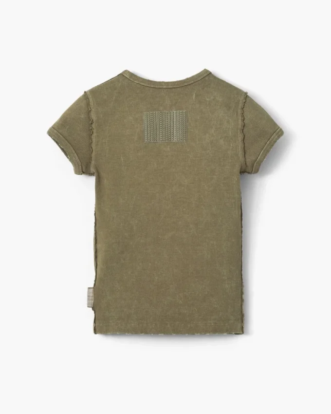 Grunge-T-Shirt mit verkürzter Passform Grunge-T-Shirt mit verkürzter Passform