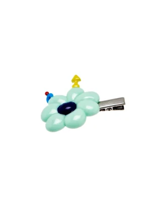 Haarspange mit aufgeblähter Blume