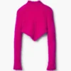 Hairy Grunge Pointed Sweater