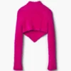 Hairy Grunge Pointed Sweater