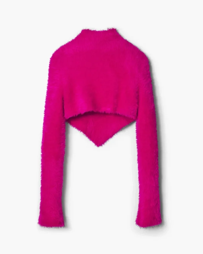 Hairy Grunge Pointed Sweater