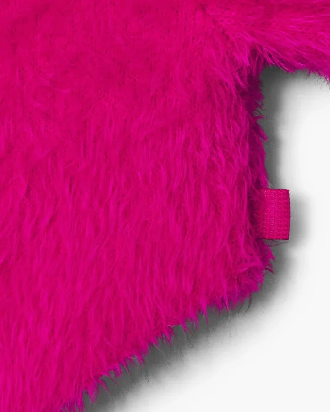 Hairy Grunge Pointed Sweater