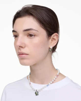Hattie Stewart X Marc Jacobs Butterfly Pearl Ohrringe Hattie Stewart X Marc Jacobs Butterfly Pearl Ohrringe