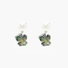 Hattie Stewart X Marc Jacobs Butterfly Pearl Ohrringe Hattie Stewart X Marc Jacobs Butterfly Pearl Ohrringe
