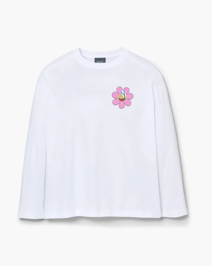 Hattie Stewart X Marc Jacobs Daisy Langarmshirt Hattie Stewart X Marc Jacobs Daisy Langarmshirt