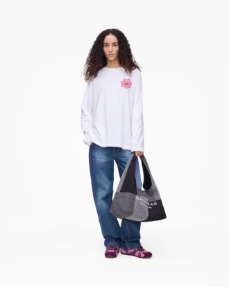 Hattie Stewart X Marc Jacobs Daisy Langarmshirt