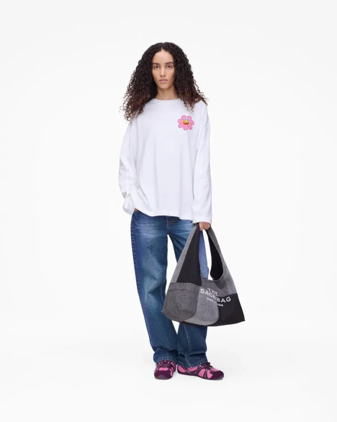 Hattie Stewart X Marc Jacobs Daisy Langarmshirt Hattie Stewart X Marc Jacobs Daisy Langarmshirt