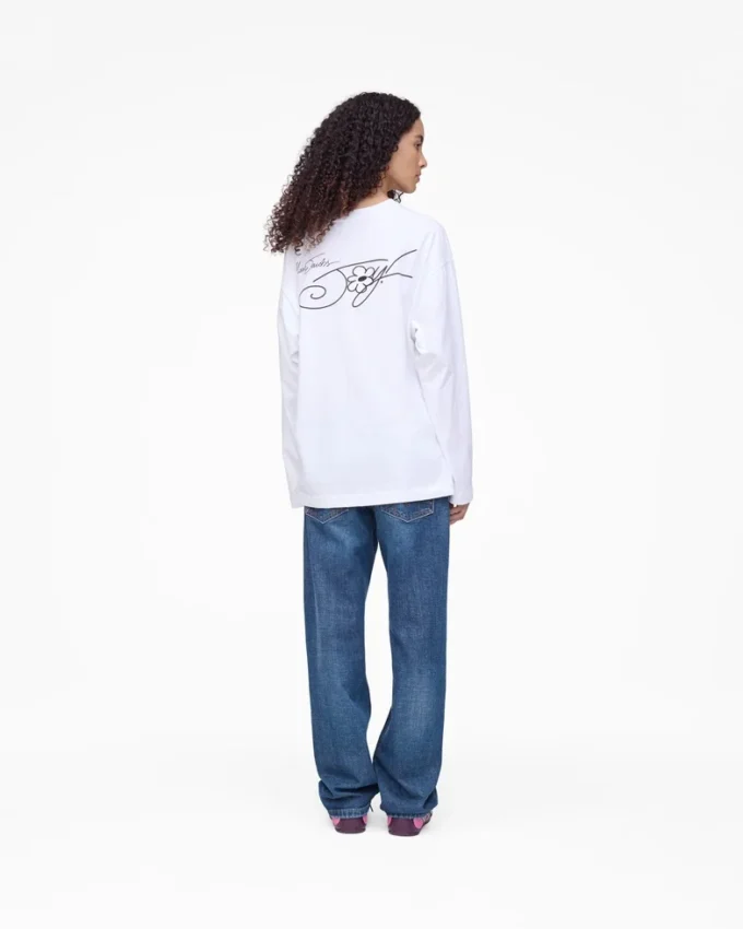 Hattie Stewart X Marc Jacobs Daisy Langarmshirt Hattie Stewart X Marc Jacobs Daisy Langarmshirt