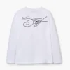 Hattie Stewart X Marc Jacobs Daisy Langarmshirt Hattie Stewart X Marc Jacobs Daisy Langarmshirt