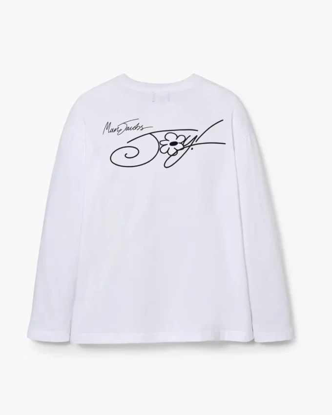 Hattie Stewart X Marc Jacobs Daisy Langarmshirt Hattie Stewart X Marc Jacobs Daisy Langarmshirt