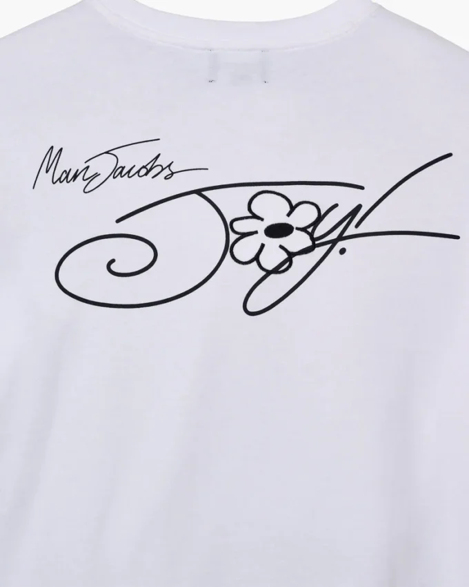 Hattie Stewart X Marc Jacobs Daisy Langarmshirt Hattie Stewart X Marc Jacobs Daisy Langarmshirt