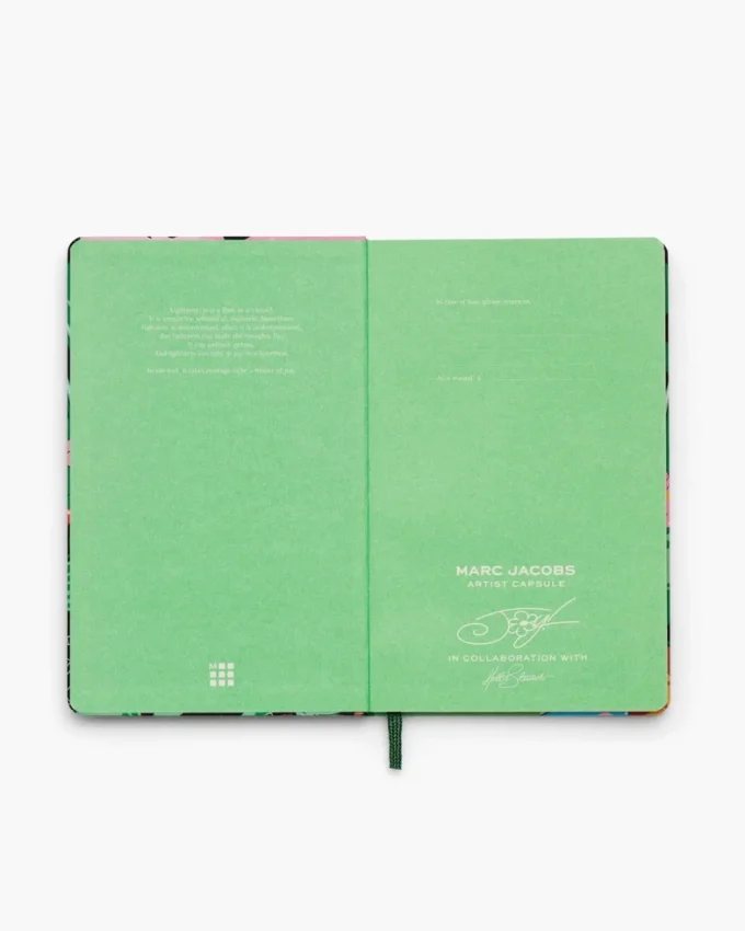 Hattie Stewart x Moleskine x Marc Jacobs Notizbuch Hattie Stewart x Moleskine x Marc Jacobs Notizbuch